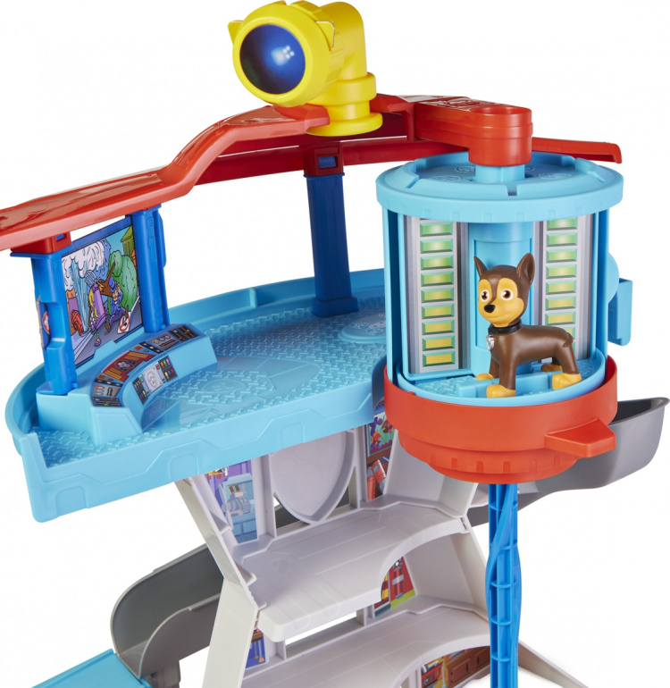 Paw Patrol Utkikkstårn-lekesett