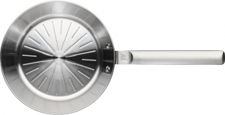 Fiskars Norden stekepanne, 24 cm, ubehandlet overflate Fiskars Norden stekepanne, 24 cm, ubehandlet overflate