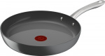 Tefal (RE)NEW+ stekepanne, 30 cm, keramisk belegg, grå.