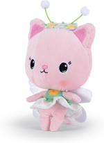 Gabby\'s Dollhouse Kitty Fairy - kosedyr, 25 cm.