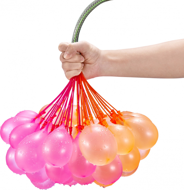 Bunch O \'Balloons Tropical Party vannballonger, 3 pakker