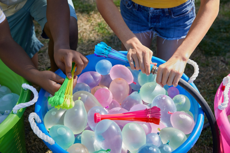 Bunch O \'Balloons Tropical Party vannballonger, 3 pakker