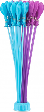 Bunch O \'Balloons Tropical Party vannballonger, 3 pakker