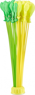 Bunch O \'Balloons Tropical Party vannballonger, 3 pakker