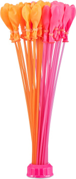 Bunch O \'Balloons Tropical Party vannballonger, 3 pakker