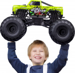 RushOne Megalo Blaster RC fjernstyrt terrengbil, skala 1:6