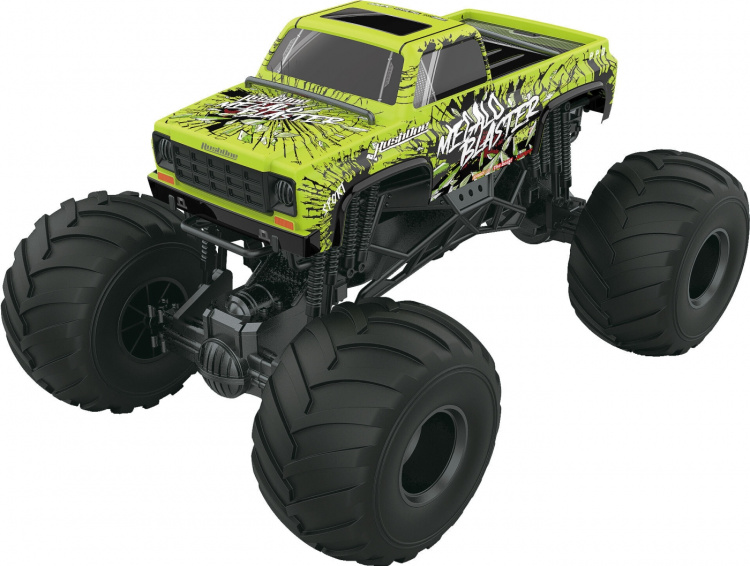 RushOne Megalo Blaster RC fjernstyrt terrengbil, skala 1:6