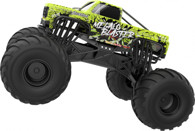 RushOne Megalo Blaster RC fjernstyrt terrengbil, skala 1:6