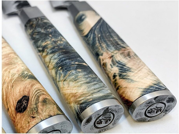 SATAKE Ame knivsett, 3 kniver