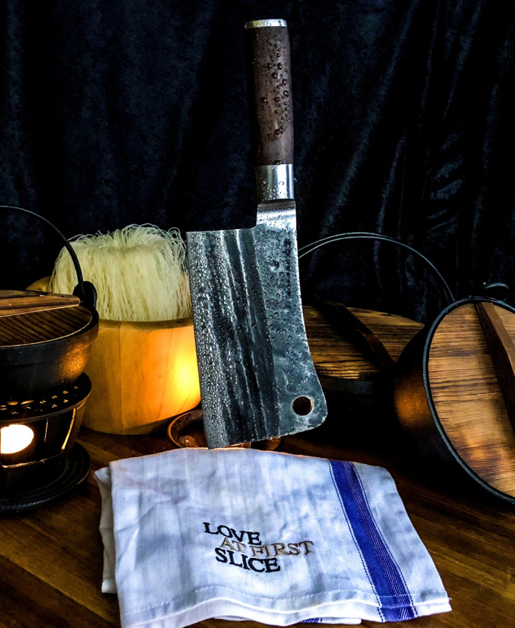 SATAKE Kuro Chopper kjøttøks, 18 cm