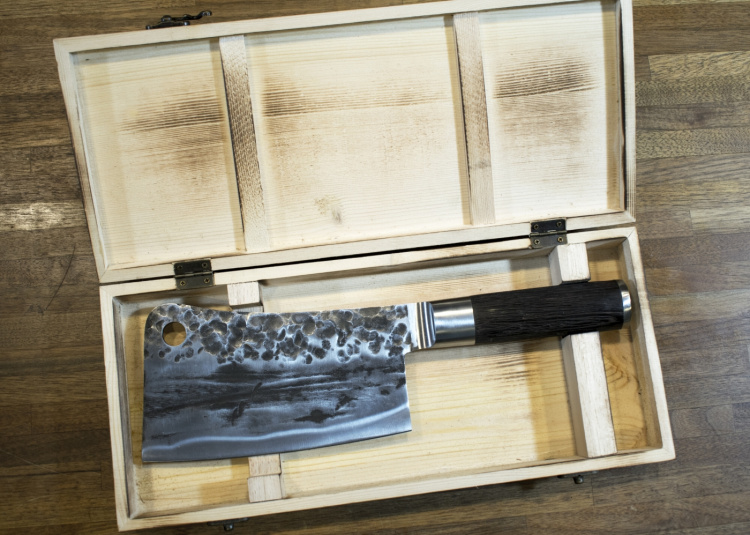 SATAKE Kuro Chopper kjøttøks, 18 cm