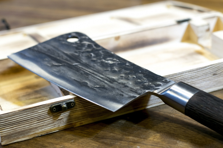 SATAKE Kuro Chopper kjøttøks, 18 cm