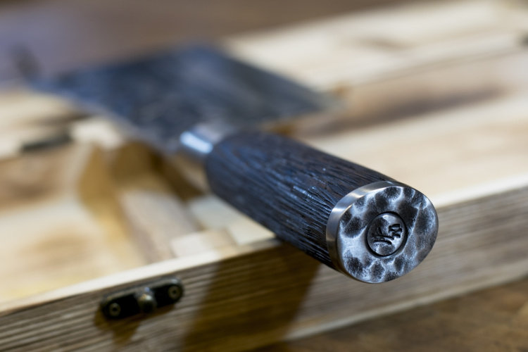 SATAKE Kuro Chopper kjøttøks, 18 cm