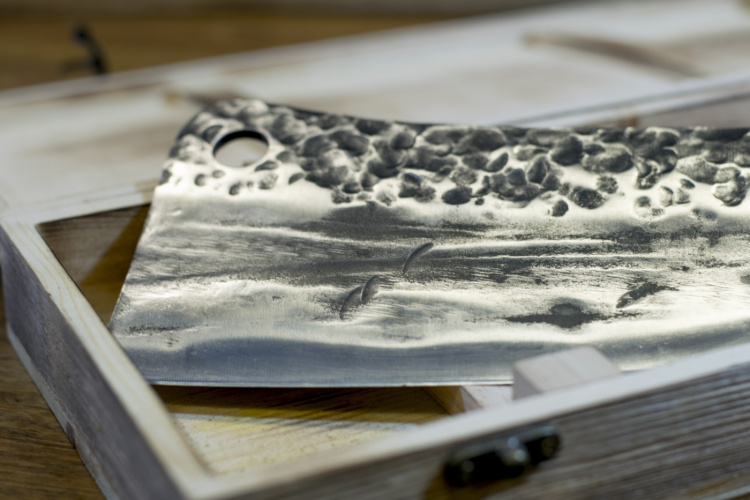 SATAKE Kuro Chopper kjøttøks, 18 cm