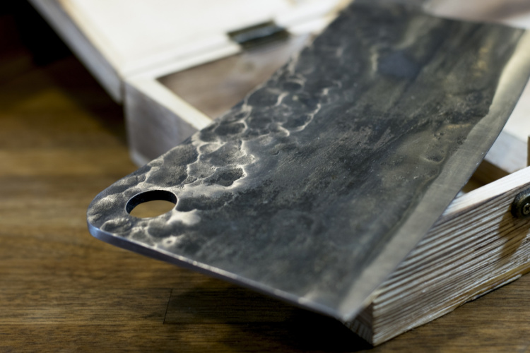 SATAKE Kuro Chopper kjøttøks, 18 cm