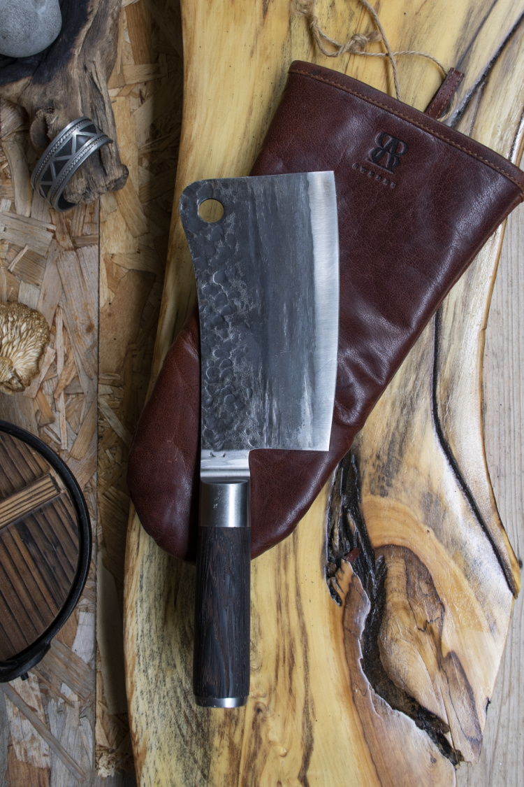 SATAKE Kuro Chopper kjøttøks, 18 cm