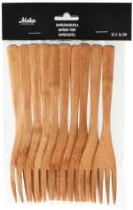 Maku Kitchen Life bambusgaffel, 16 cm, 10 stk
