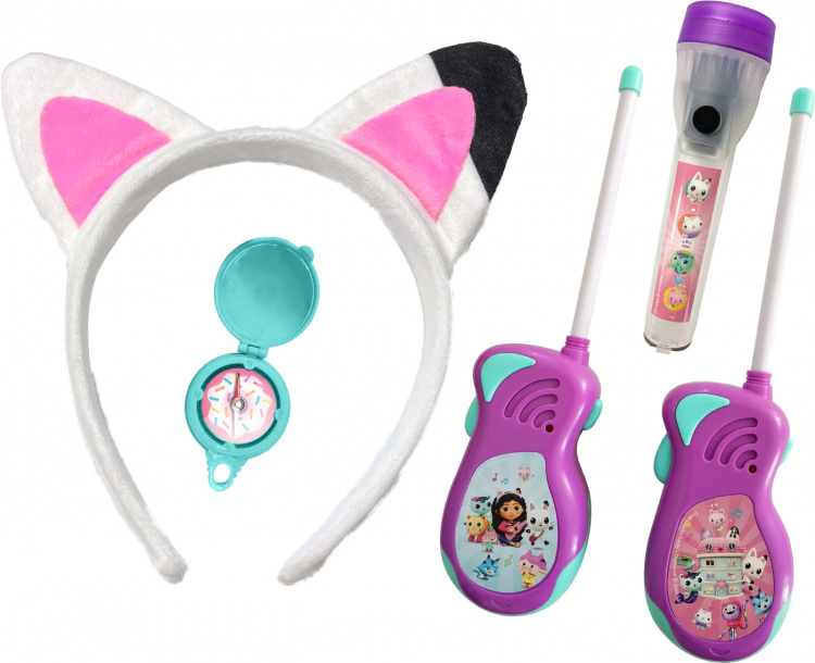 Gabby\'s Dollhouse - eventyrsett, 5 deler Gabby\'s Dollhouse - eventyrsett, 5 deler