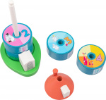 Mumin - stabelbart Muminhus, tre Mumin - stabelbart Muminhus, tre