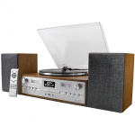 Soundmaster PL895 Musikkanlegg i 70-tallsdesign