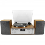 Soundmaster PL895 Musikkanlegg i 70-tallsdesign