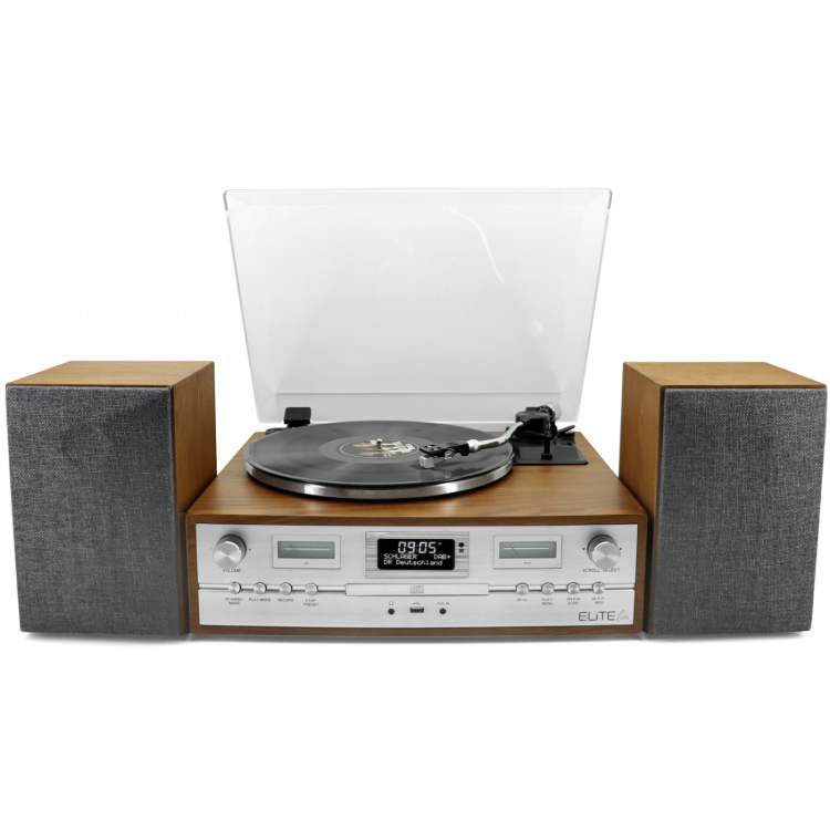 Soundmaster PL895 Musikkanlegg i 70-tallsdesign