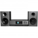 Soundmaster Stereo HiFi musikksenter ICD5000SW med WLAN internett/DAB+/FM-radio, CD/MP3, USB, Bluetooth®, APP-kontroll