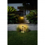 Philips Radii solcellevegglampe med ultraeffektiv LED 250lm svart