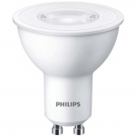 Philips 4-pakning LED GU10 4,6W (50W) 380lm Philips 4-pakning LED GU10 4,6W (50W) 380lm