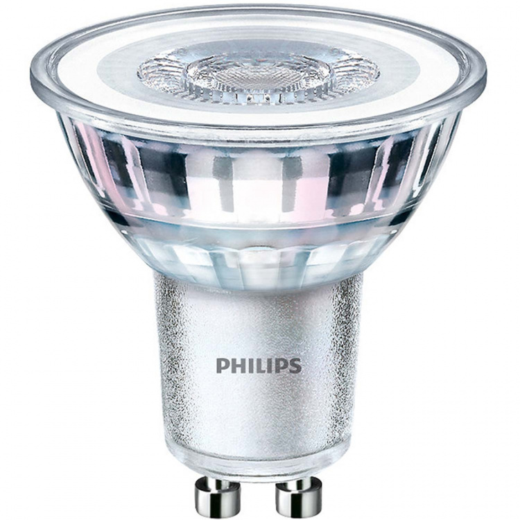Philips 3-pakning LED GU10 4,6W (50W) 355lm