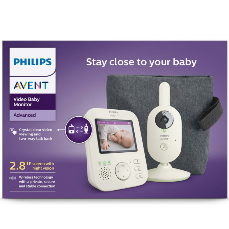 Philips Babyvakt Video SCD882/26