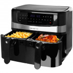 Emerio Dobbel varmluftfryser 5+5 liter 2400Watt Digital