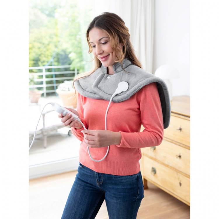 Medisana Varmepute for nakke og rygg HP622 56x52cm