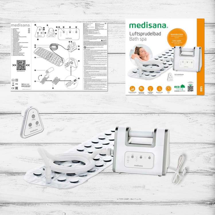 Medisana BBS boblematte