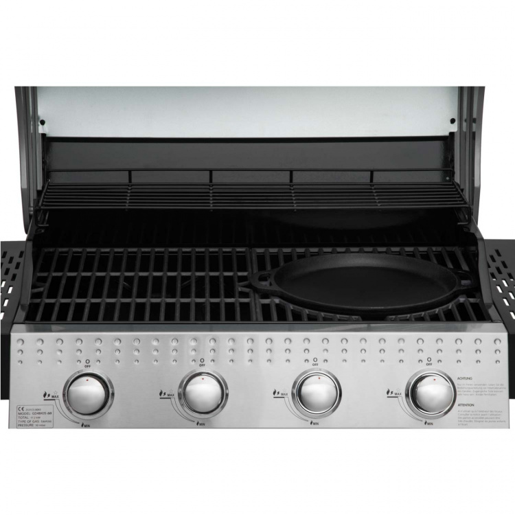 Mustang Støpejernspanne Multigrill 30 cm