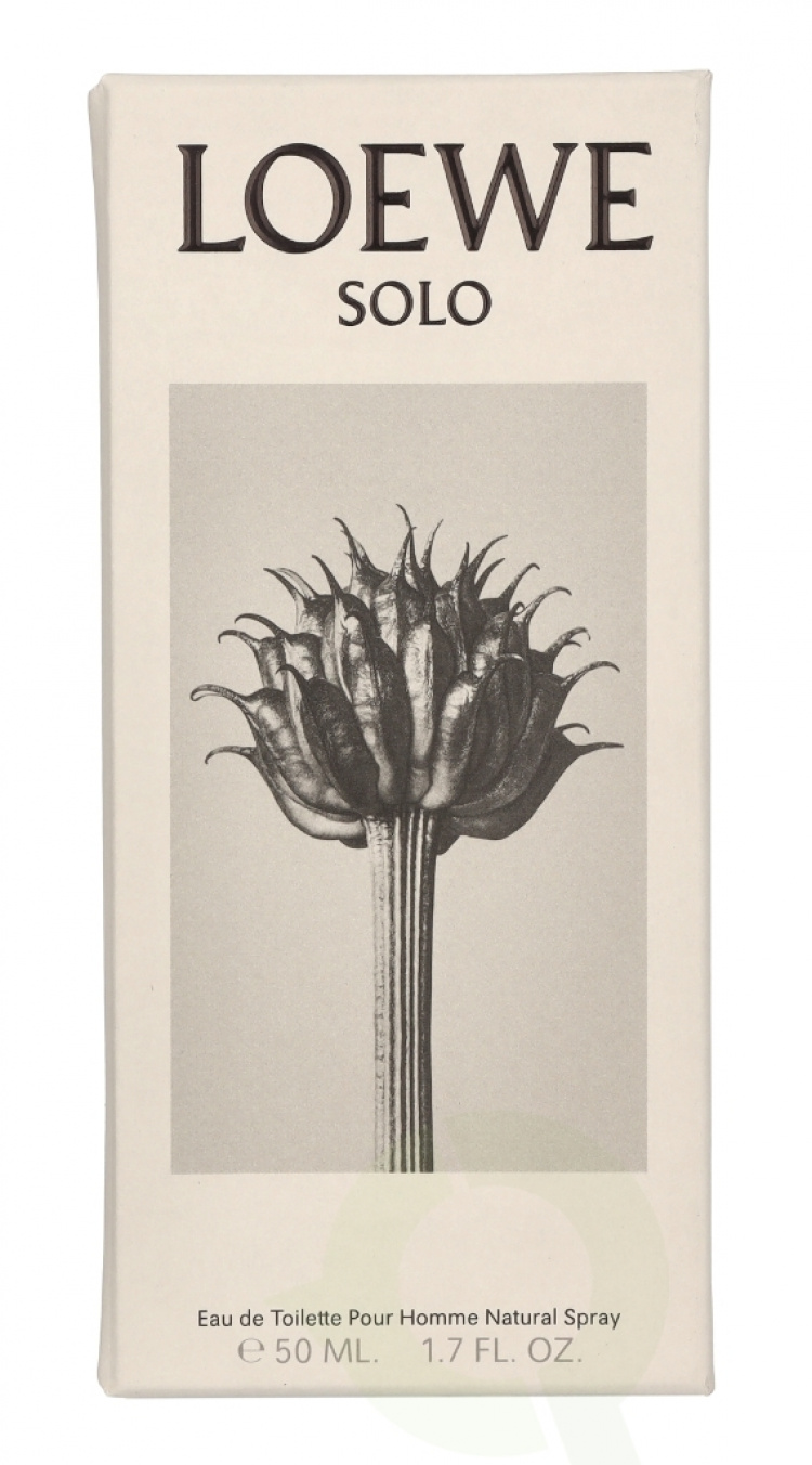 Loewe Solo Pour Homme Edt Spray 50 ml