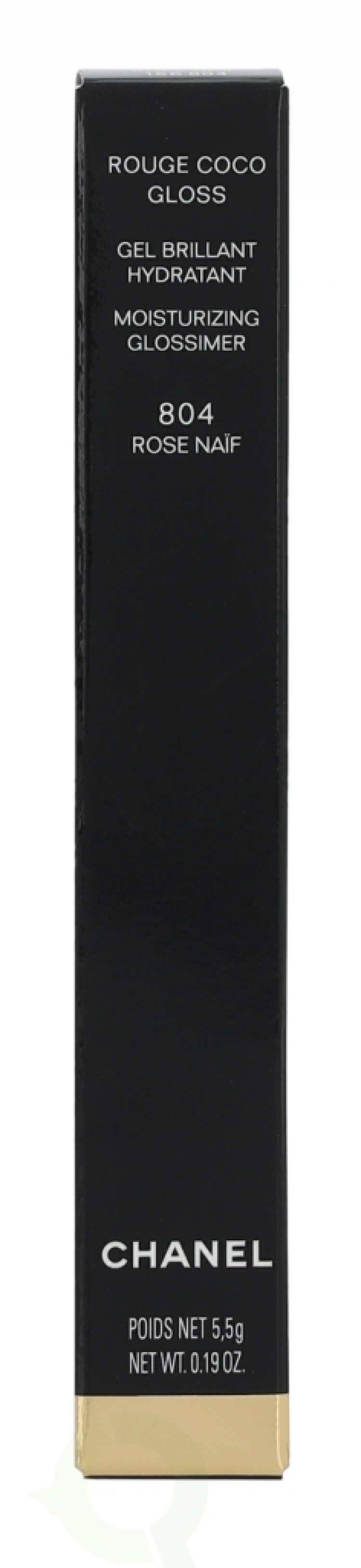 Chanel Rouge Coco Gloss 5.5 g #804 Rose Naif