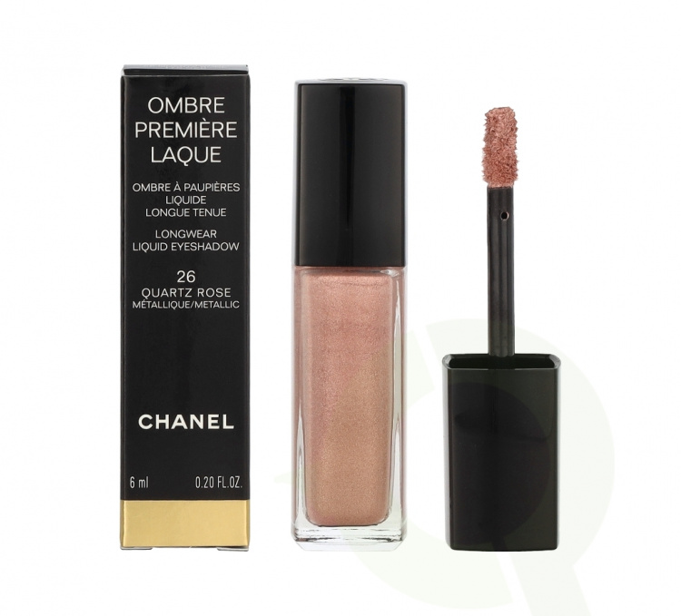 Chanel Ombre Premiere Laque Longwear flytende øyenskygge 6 ml #26 Quartz Rose