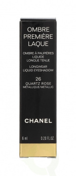 Chanel Ombre Premiere Laque Longwear flytende øyenskygge 6 ml #26 Quartz Rose