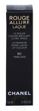 Chanel Rouge Allure Laque Ultrawear Shine Liquid Lip Colour 5,5 ml #80 Timeless