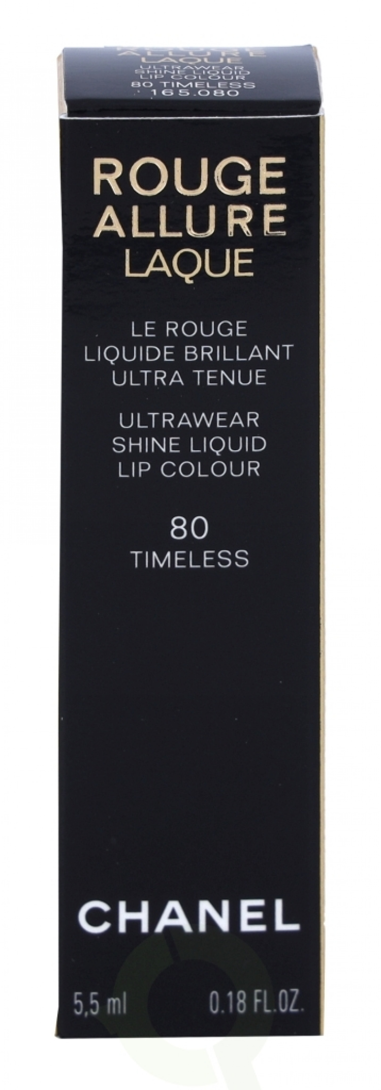 Chanel Rouge Allure Laque Ultrawear Shine Liquid Lip Colour 5,5 ml #80 Timeless