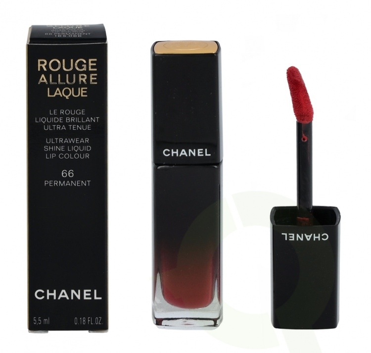 Chanel Rouge Allure Laque Ultrawear Shine Liquid Lip Colour 5,5 ml #66 Permanent