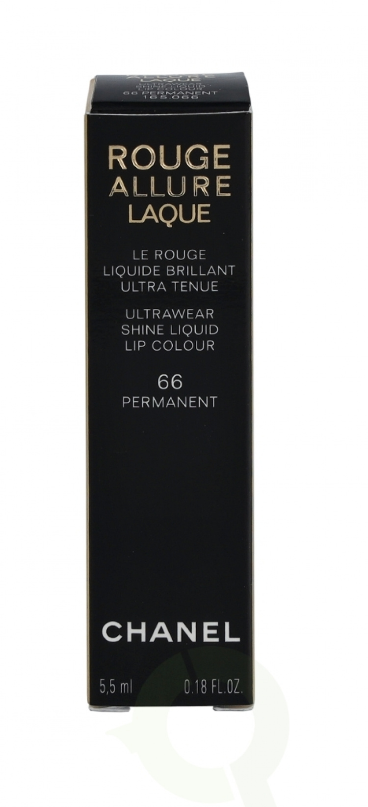 Chanel Rouge Allure Laque Ultrawear Shine Liquid Lip Colour 5,5 ml #66 Permanent