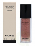 Chanel Les Beiges Water-Fresh Blush 15 ml Lys rosa