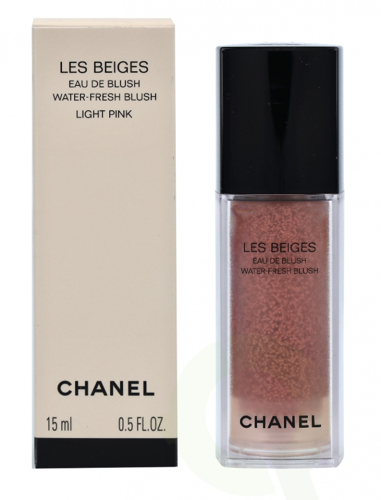 Chanel Les Beiges Water-Fresh Blush 15 ml Lys rosa