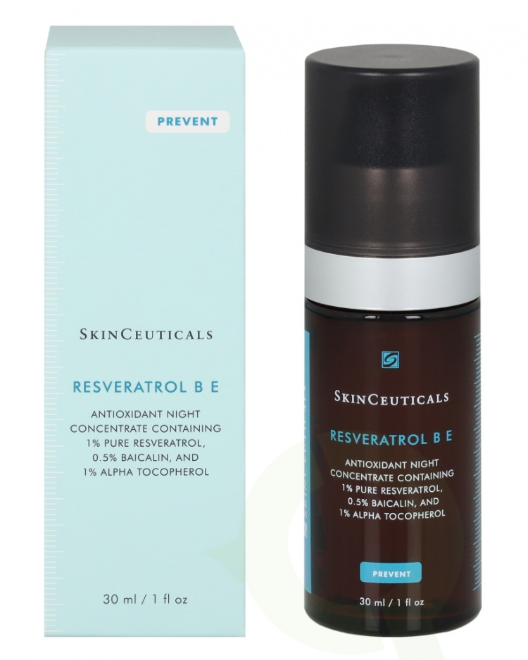 SkinCeuticals Resveratrol B E Antioxydant 30 ml For alle hudtyper