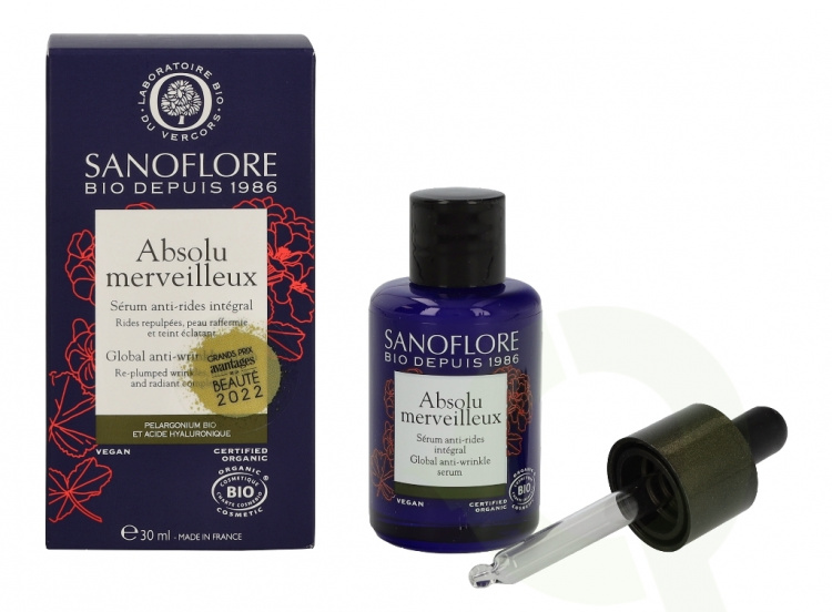 Sanoflore Absolu Merveilleux Global Anti-Wrinkle Serum 30 ml