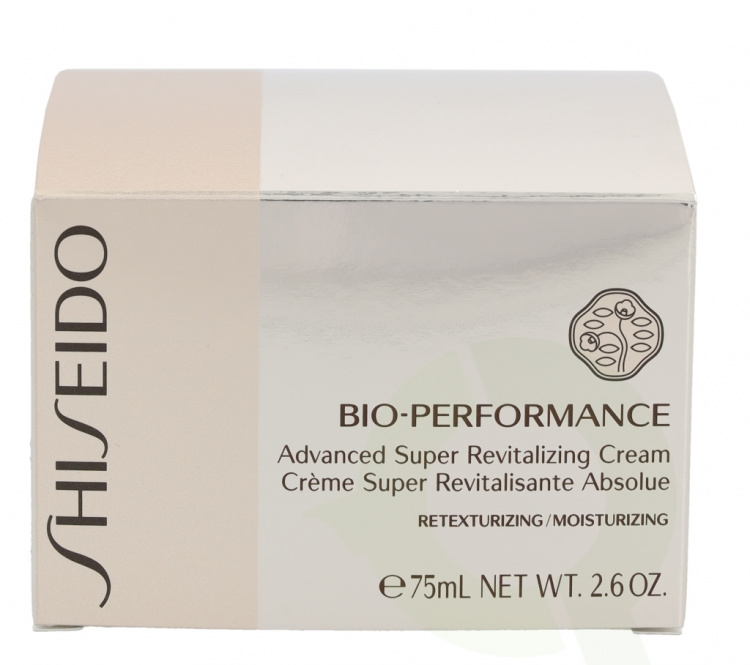 Shiseido Bio-Performance Advanced Super Revitalizing Cream 75 ml Retexturizing/Moisturizing