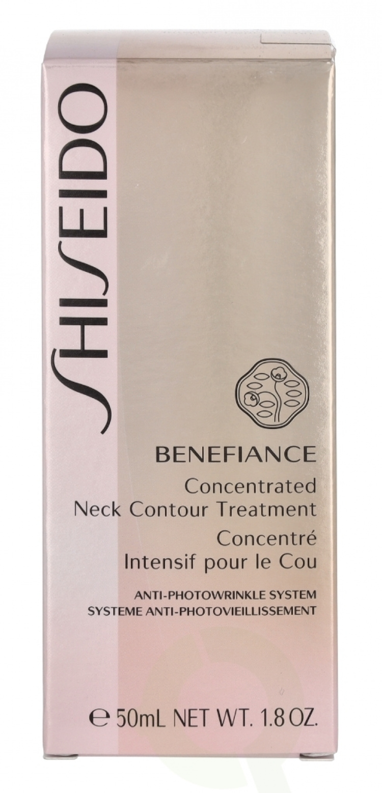 Shiseido Benefiance Neck Contour Treatment 50 ml