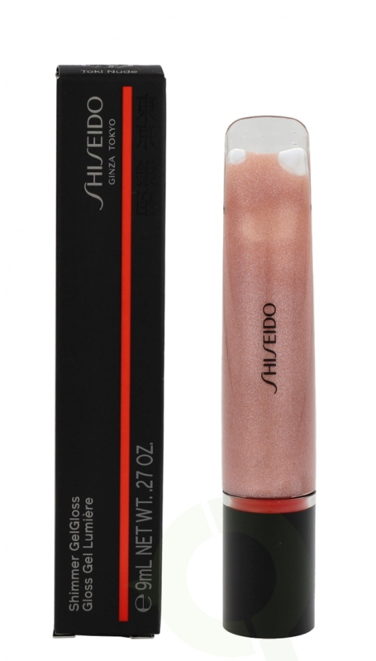 Shiseido Shimmer Gel Gloss 9 ml #02 Toki Nude